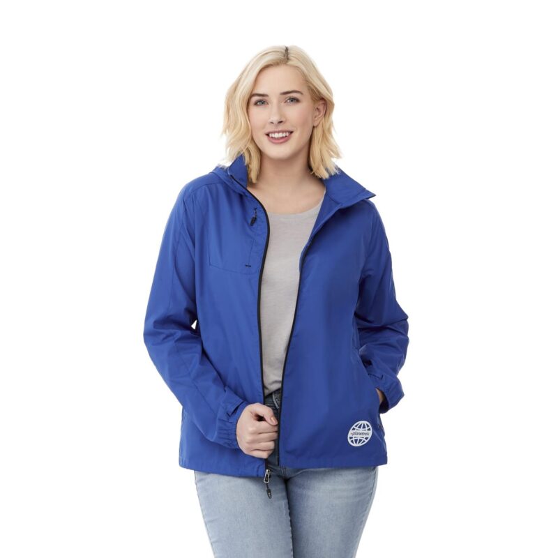 Womens-FLINT-Lightweight-Water-Resistant-Jacket-with-Hood-TM92604 Women's FLINT Lightweight Water Resistant Jacket with Hood