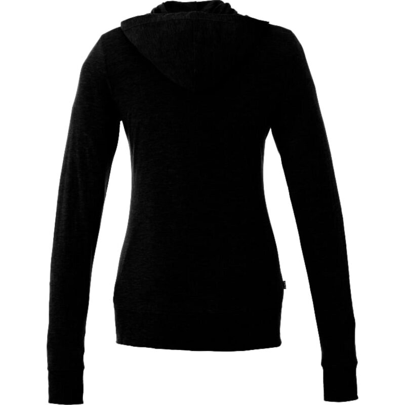 Women's GARNER Lightweight Knit Full Zip Hoodie with Thumb Holes - 7