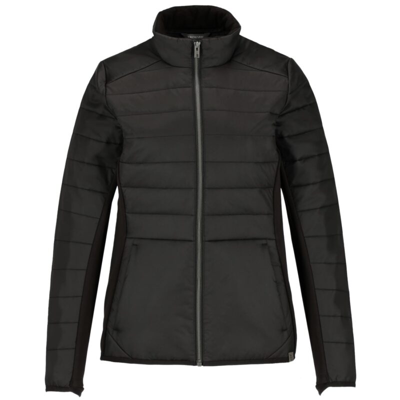 Womens GENEVA Eco Hybrid Insulated Jacket - 1