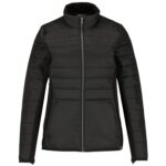 Womens GENEVA Eco Hybrid Insulated Jacket - 5