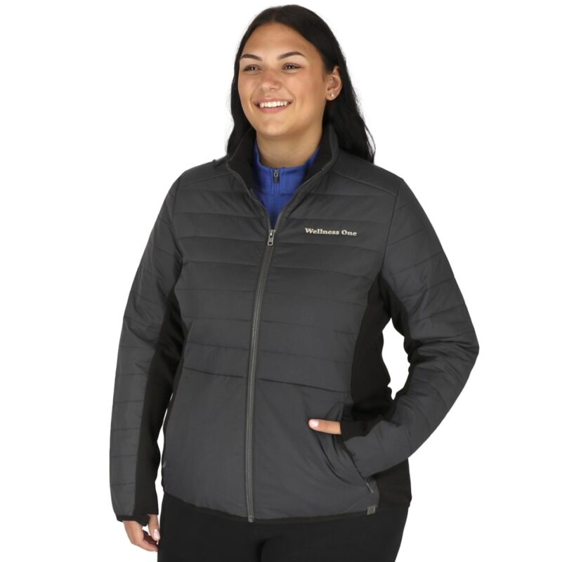 Womens GENEVA Eco Hybrid Insulated Jacket - 8