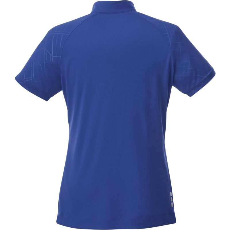 Women's HAKONE Short Sleeve Zip Up Polo - 3
