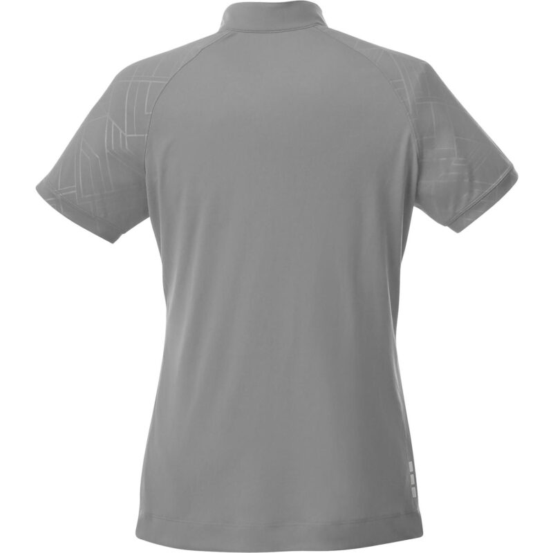 Women's HAKONE Short Sleeve Zip Up Polo - 5