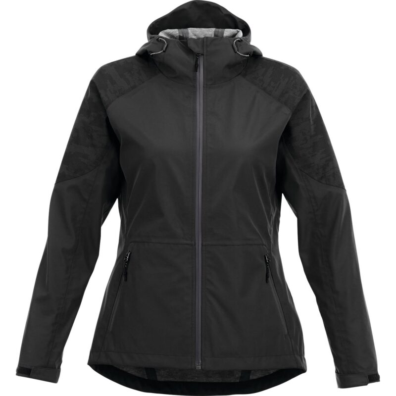 Women's INDEX Waterproof Softshell Rain Jacket with Hood - 1