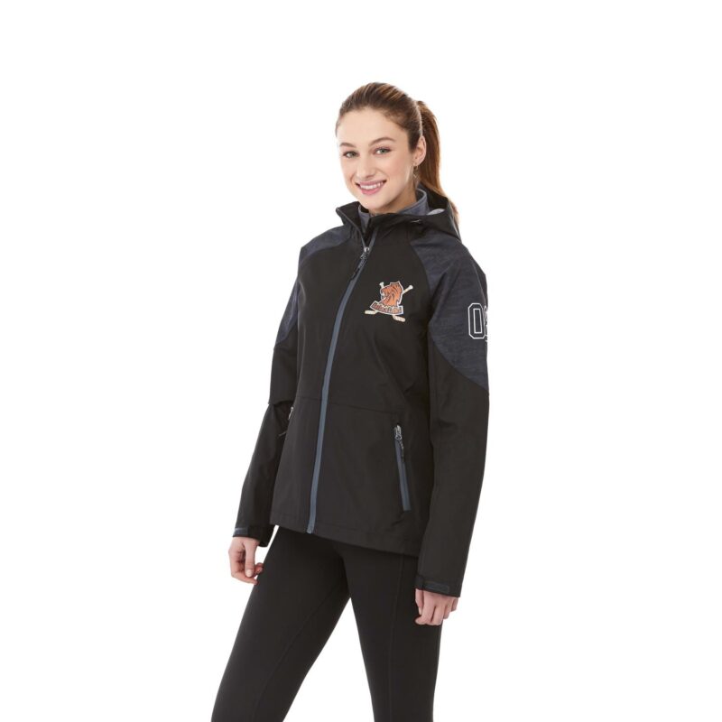 Women's INDEX Waterproof Softshell Rain Jacket with Hood - 3