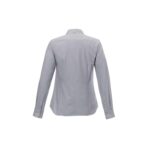 Women's IRVINE Oxford Long Sleeve Button Up Shirt - 8
