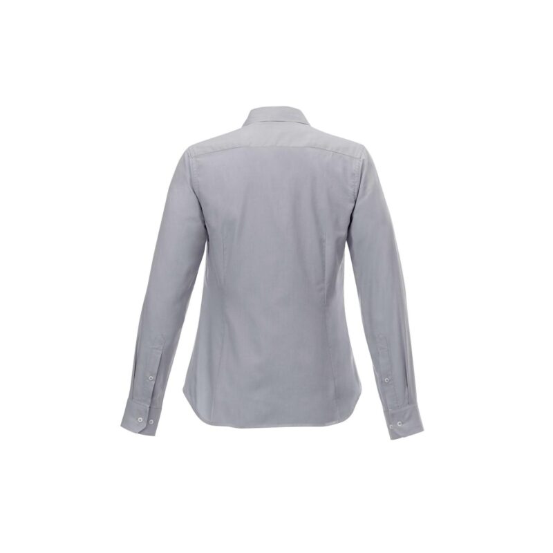 Women's IRVINE Oxford Long Sleeve Button Up Shirt - 8