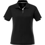 Women's KISO Short Sleeve Performance Polo - 1