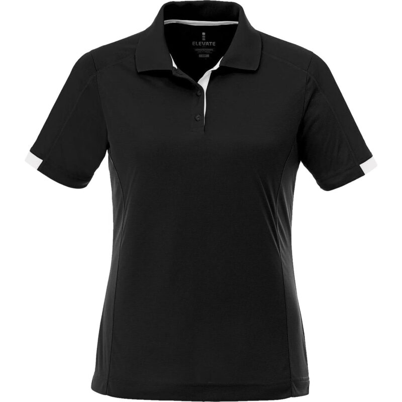 Women's KISO Short Sleeve Performance Polo - 2