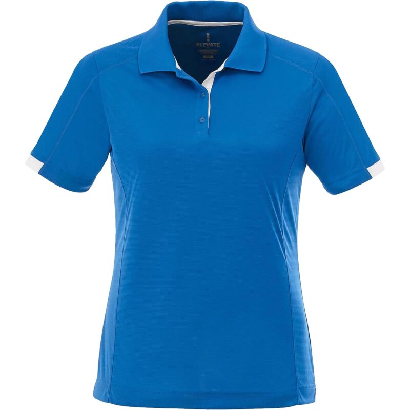 Women's KISO Short Sleeve Performance Polo - 9