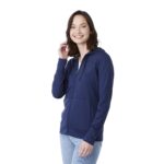 Women's LAVAR Eco Knit Full Zip Lightweight Performance Hoody - 6