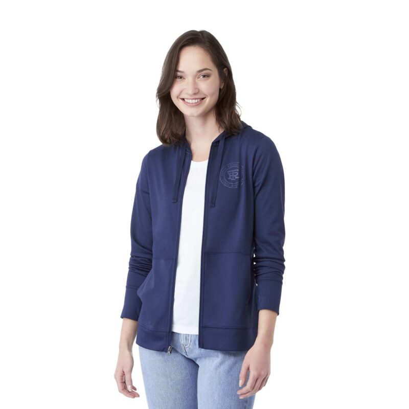 Women's LAVAR Eco Knit Full Zip Lightweight Performance Hoody - 7