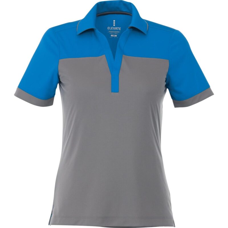 Women's MACK Short Sleeve Performance Polo - 8