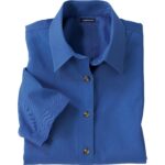 Women's MATSON Short Sleeve Button Up Dress Shirt - 3