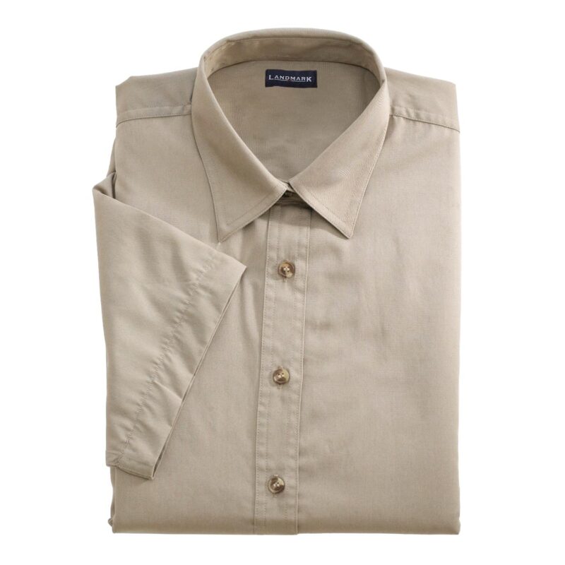 Women's MATSON Short Sleeve Button Up Dress Shirt - 9