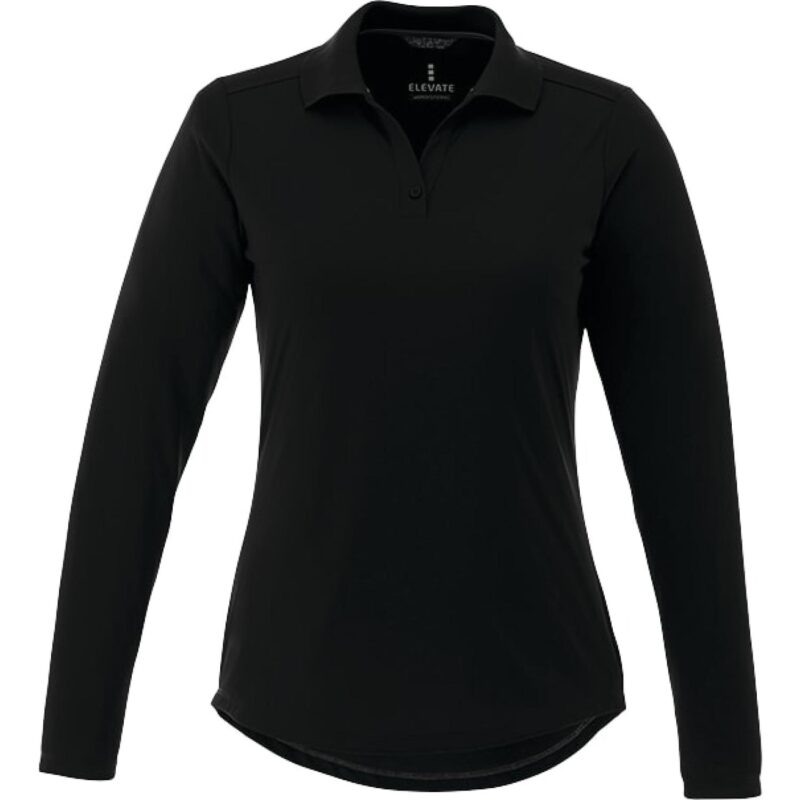 Women's MORI Long Sleeve Performance Polo - 1