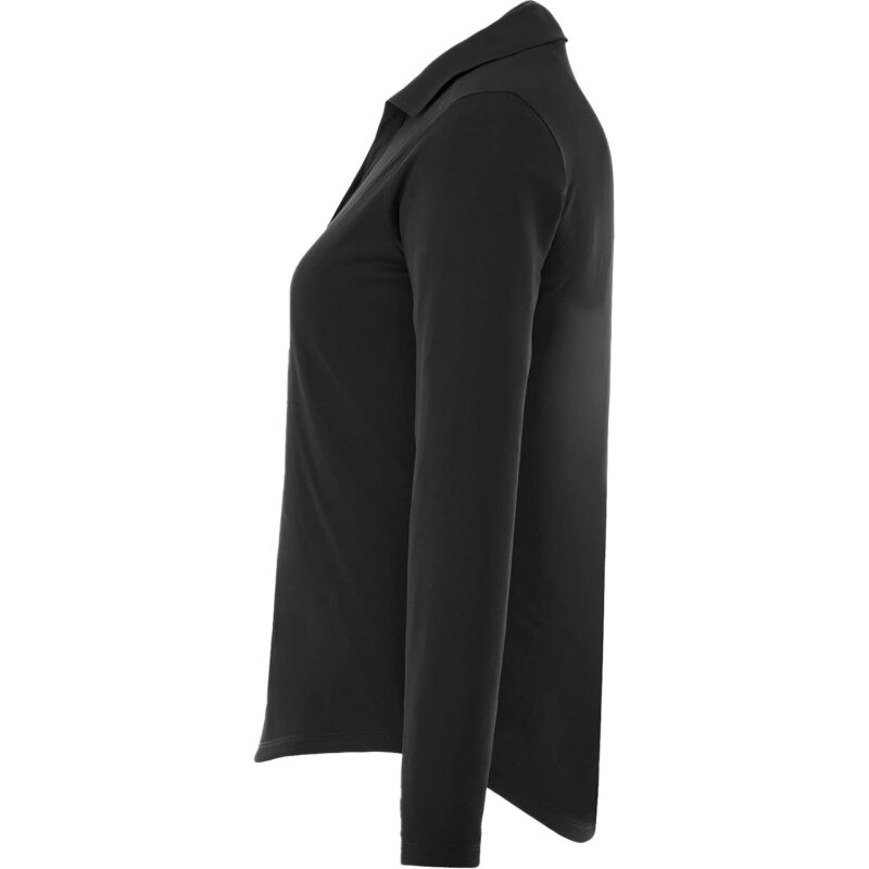Women's MORI Long Sleeve Performance Polo - 2