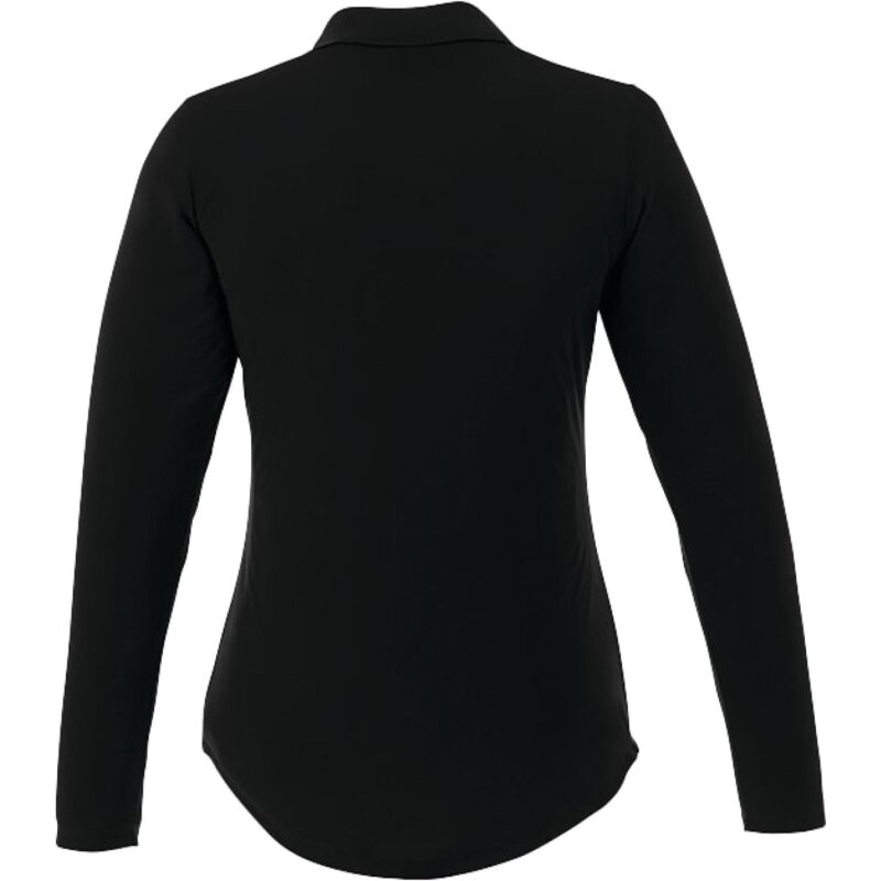 Women's MORI Long Sleeve Performance Polo - 3