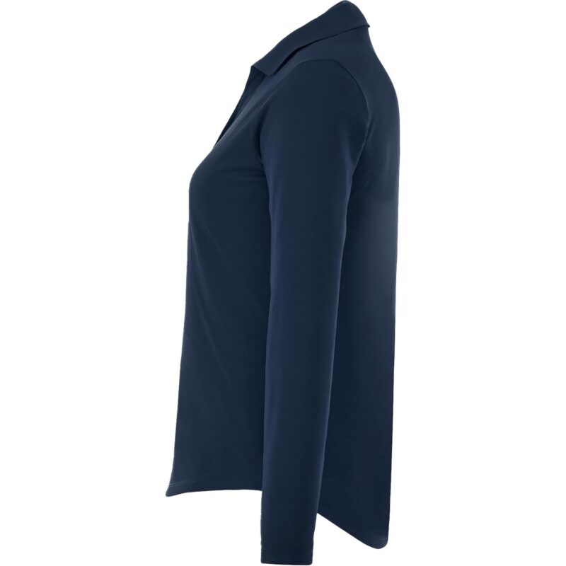 Women's MORI Long Sleeve Performance Polo - 5