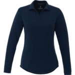 Women's MORI Long Sleeve Performance Polo - 8
