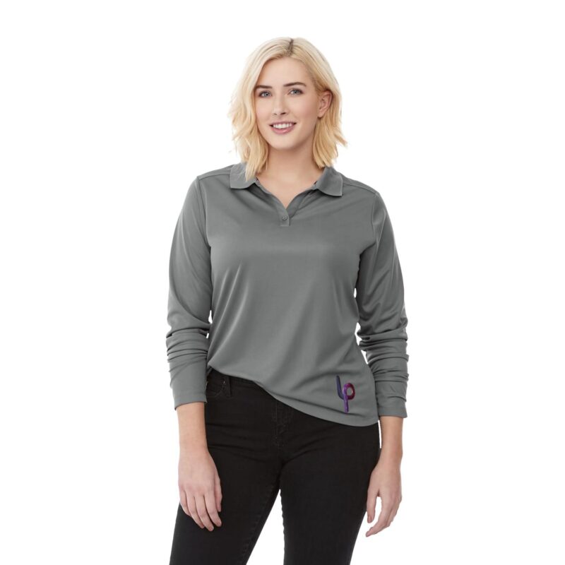 Womens-MORI-Long-Sleeve-Performance-Polo-TM96255 Women's MORI Long Sleeve Performance Polo