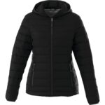 Women's NORQUAY Insulated Puffer Jacket with Hood - 1