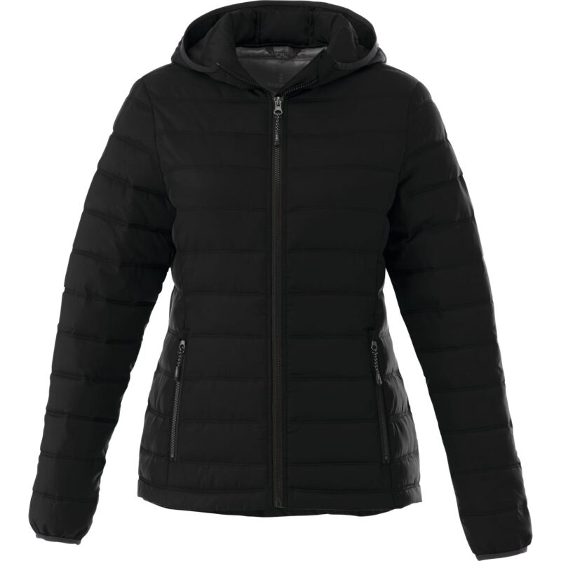 Women's NORQUAY Insulated Puffer Jacket with Hood - 1