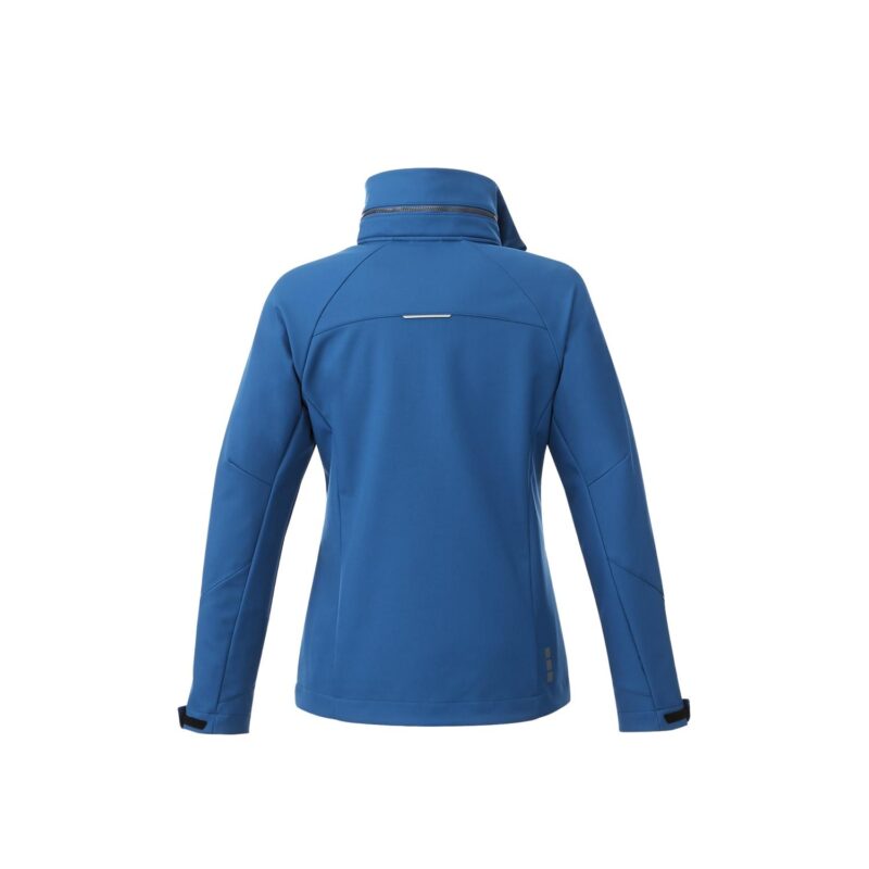 Women's PEYTO Waterproof Softshell Jacket with Roll-Away Hood - 8