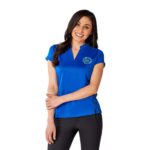 Women's PIEDMONT Short Sleeve Performance Polo - 5