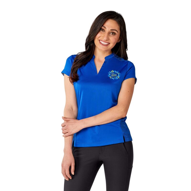 Women's PIEDMONT Short Sleeve Performance Polo - 7