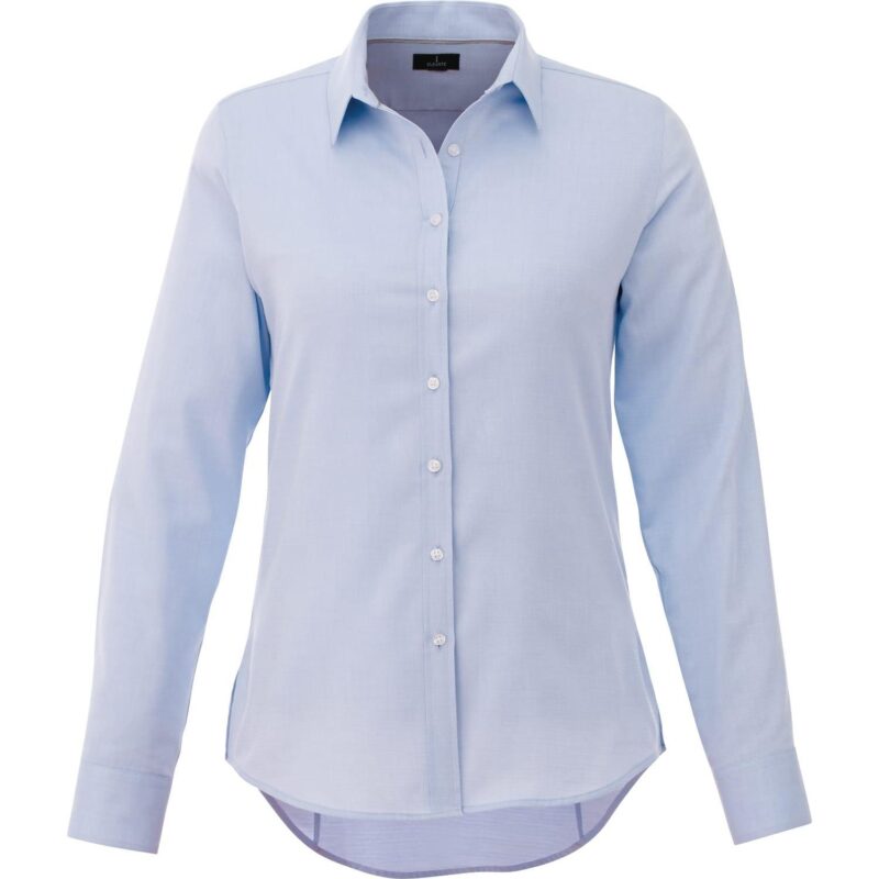 Women's PIERCE Long Sleeve Button Up Shirt - 1