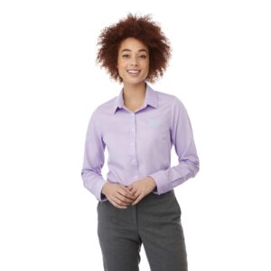 Women's PIERCE Long Sleeve Button Up Shirt
