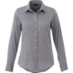 Women's PIERCE Long Sleeve Button Up Shirt - 5