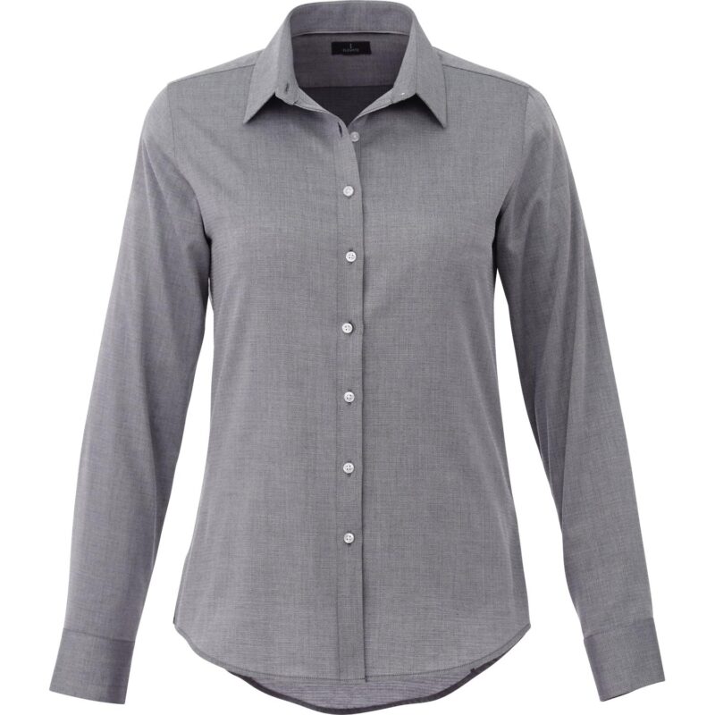 Women's PIERCE Long Sleeve Button Up Shirt - 5