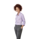 Women's PIERCE Long Sleeve Button Up Shirt - 6