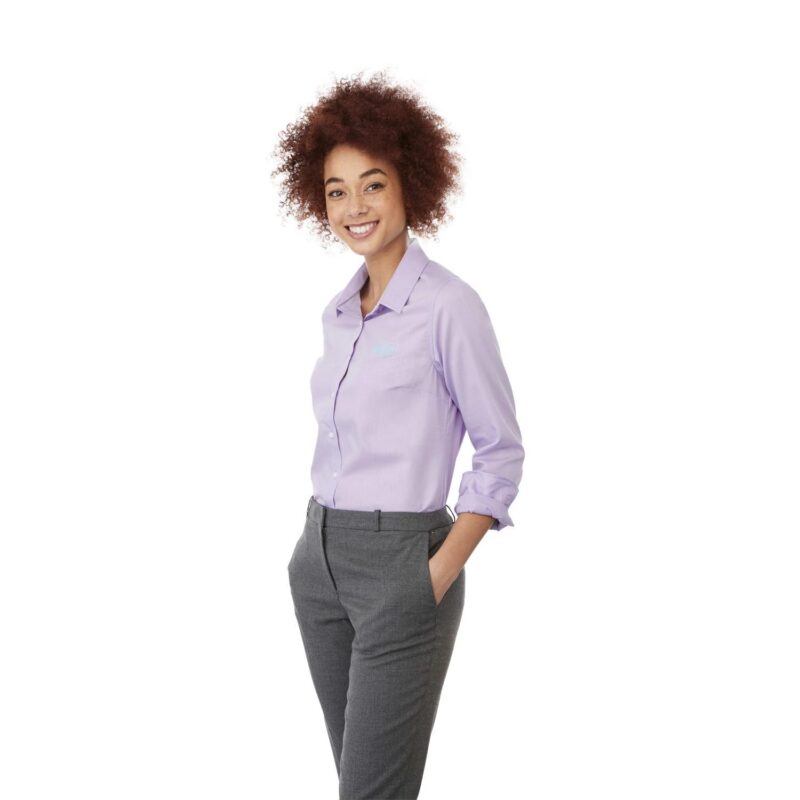 Women's PIERCE Long Sleeve Button Up Shirt - 6