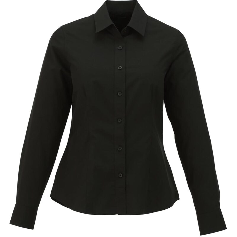 Women's PRESTON Long Sleeve Button Up Shirt - 1