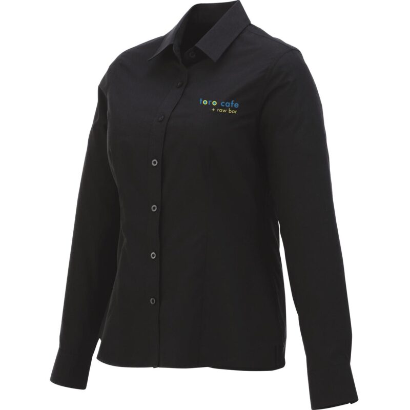 Women's PRESTON Long Sleeve Button Up Shirt - 2