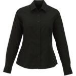 Women's PRESTON Long Sleeve Button Up Shirt - 3