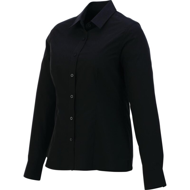 Women's PRESTON Long Sleeve Button Up Shirt - 4