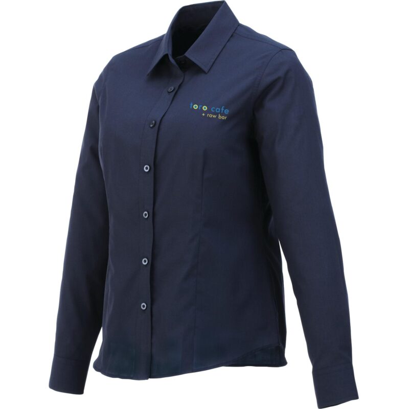 Women's PRESTON Long Sleeve Button Up Shirt - 6