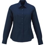 Women's PRESTON Long Sleeve Button Up Shirt - 9