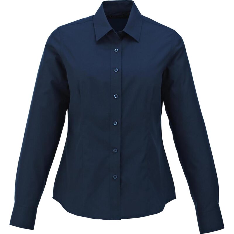 Women's PRESTON Long Sleeve Button Up Shirt - 9