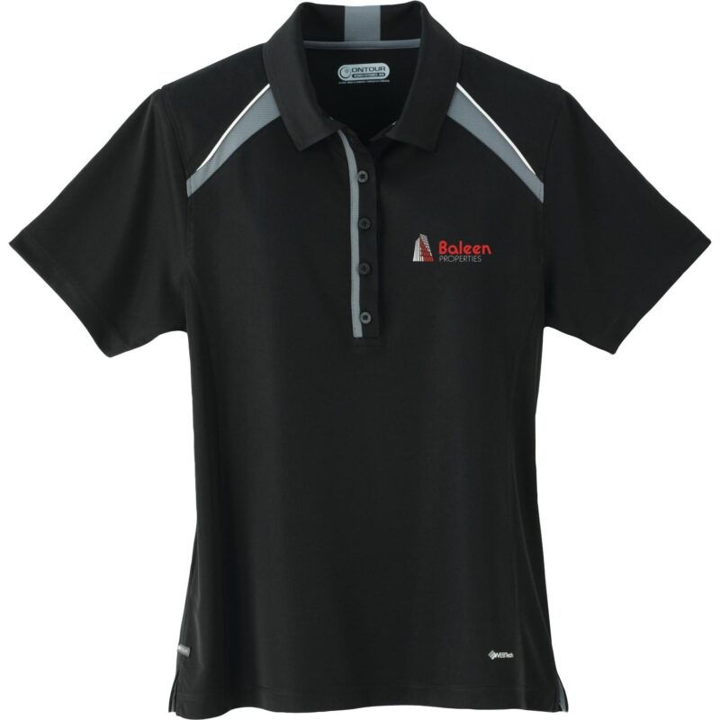 Women's QUINN Short Sleeve Polo - 2