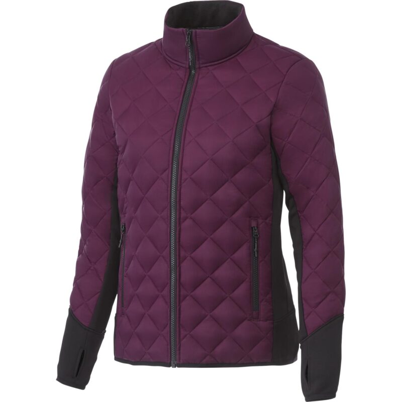 Women's ROUGEMONT Hybrid Insulated Diamond Quilted Puffer Jacket - 1