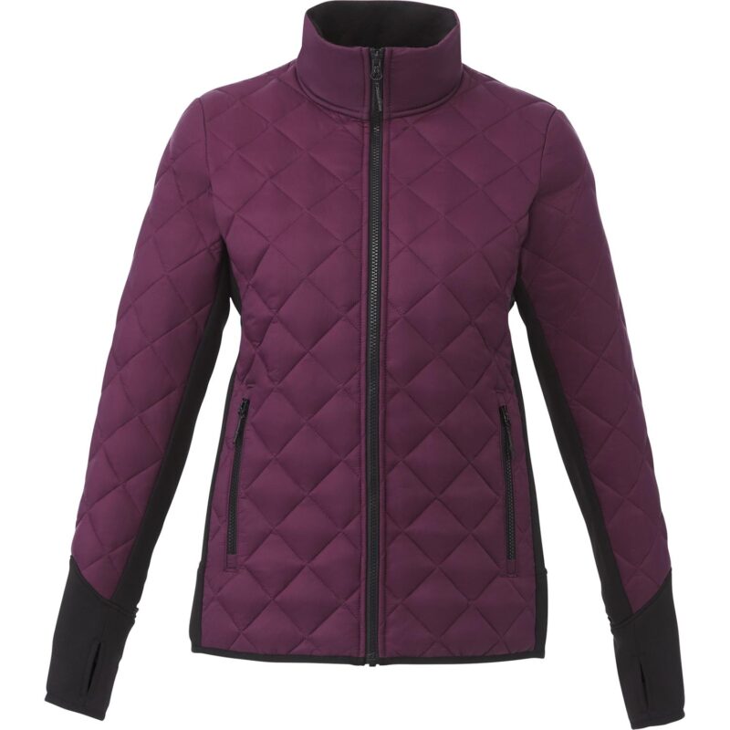 Women's ROUGEMONT Hybrid Insulated Diamond Quilted Puffer Jacket - 3