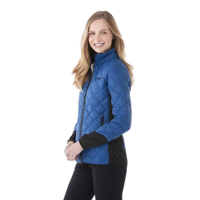 Women's ROUGEMONT Hybrid Insulated Diamond Quilted Puffer Jacket - 6