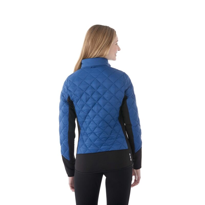 Women's ROUGEMONT Hybrid Insulated Diamond Quilted Puffer Jacket - 8