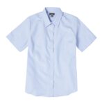 Women's SAMSON Oxford Short Sleeve Button Up Shirt - 2
