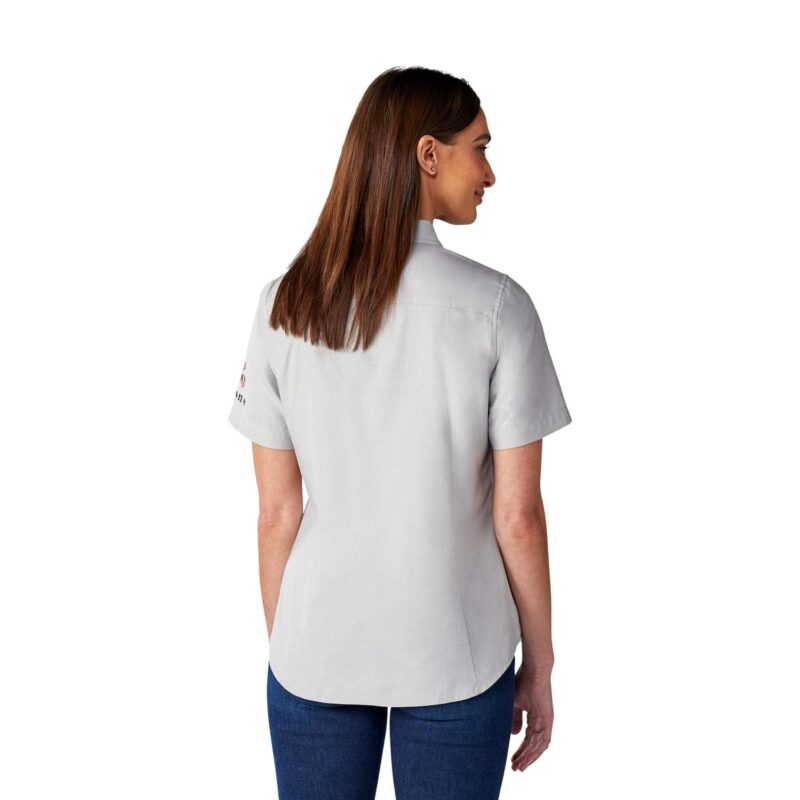 Women's SAMSON Oxford Short Sleeve Button Up Shirt - 7